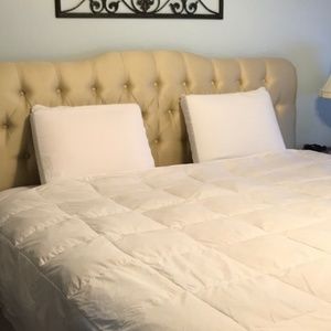 White Down Comforter